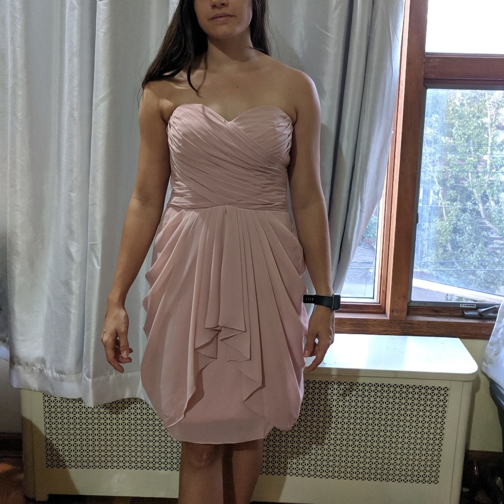 Blush Dress for Nice Occasions